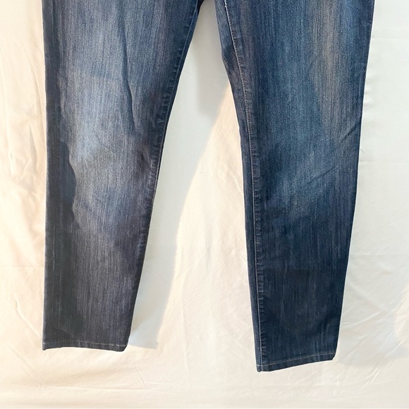 Mavi Kerry jeans mid rise straight leg blue stretch denim medium waist size 31 - Picture 4 of 13